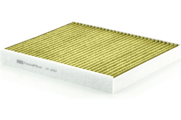 MANN-FILTER Φίλτρο, Αέρας Εσωτερικού Χώρου - Fp 2757