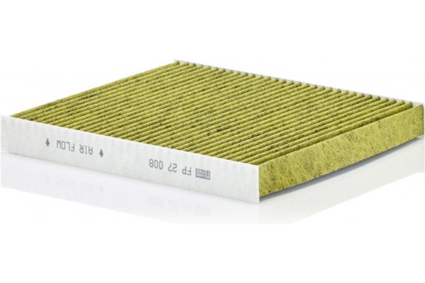 MANN-FILTER Φίλτρο, Αέρας Εσωτερικού Χώρου - Fp 27 008