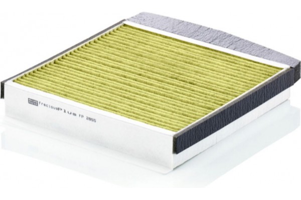 MANN-FILTER Φίλτρο, Αέρας Εσωτερικού Χώρου - Fp 2855 MANN-FILTER Φίλτρο, Αέρας Εσωτερικού Χώρου - Fp 2855