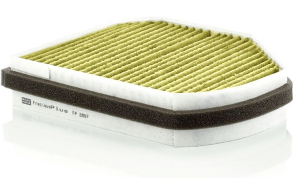 MANN-FILTER Φίλτρο, Αέρας Εσωτερικού Χώρου - Fp 2897