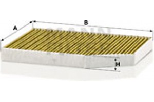 MANN-FILTER Φίλτρο, Αέρας Εσωτερικού Χώρου - Fp 30 007