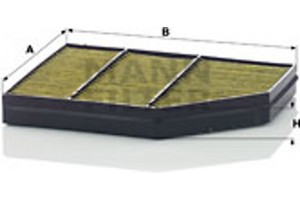 MANN-FILTER Φίλτρο, Αέρας Εσωτερικού Χώρου - Fp 32 001