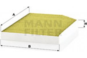 MANN-FILTER Φίλτρο, Αέρας Εσωτερικού Χώρου - Fp 32 007