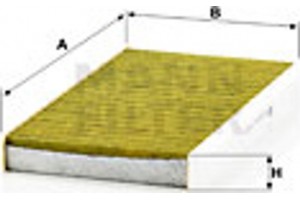 MANN-FILTER Φίλτρο, Αέρας Εσωτερικού Χώρου - Fp 3337