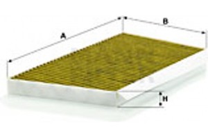 MANN-FILTER Φίλτρο, Αέρας Εσωτερικού Χώρου - Fp 3461