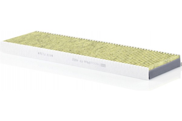 MANN-FILTER Φίλτρο, Αέρας Εσωτερικού Χώρου - Fp 4662 MANN-FILTER Φίλτρο, Αέρας Εσωτερικού Χώρου - Fp 4662