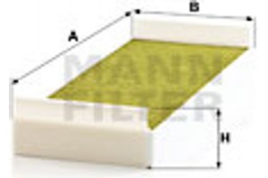 MANN-FILTER Φίλτρο, Αέρας Εσωτερικού Χώρου - Fp 4795