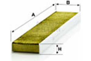 MANN-FILTER Φίλτρο, Αέρας Εσωτερικού Χώρου - Fp 5141