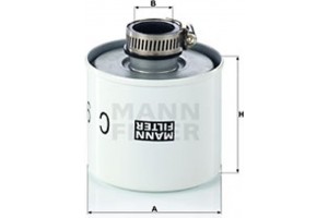 MANN-FILTER Φίλτρο, Αναπνοή Του Στροφαλοθάλαμου - C 9004