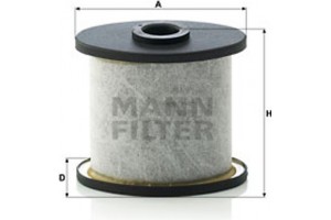 MANN-FILTER Φίλτρο, Αναπνοή Του Στροφαλοθάλαμου - C 911 x-2