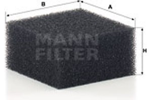 MANN-FILTER Φίλτρο, Αναπνοή Του Στροφαλοθάλαμου - Lc 5006