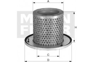 MANN-FILTER Φίλτρο Δευτερεύοντος Αέρα - C 1374/2 Kit