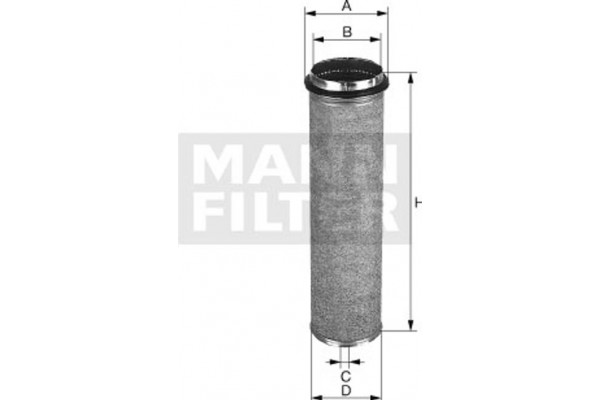 MANN-FILTER Φίλτρο Δευτερεύοντος Αέρα - Cf 1630