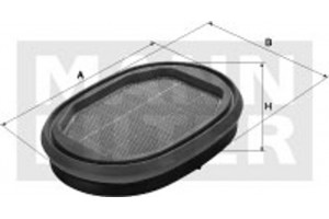 MANN-FILTER Φίλτρο Δευτερεύοντος Αέρα - Cf 2135