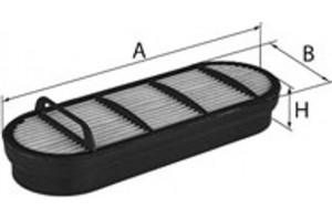 MANN-FILTER Φίλτρο Δευτερεύοντος Αέρα - Cf 2120