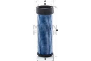 MANN-FILTER Φίλτρο Δευτερεύοντος Αέρα - Cf 10 006