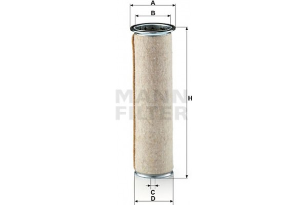 MANN-FILTER Φίλτρο Δευτερεύοντος Αέρα - Cf 1122