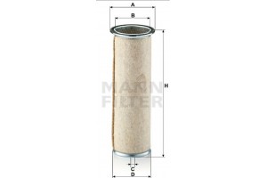 MANN-FILTER Φίλτρο Δευτερεύοντος Αέρα - Cf 1133