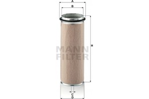 MANN-FILTER Φίλτρο Δευτερεύοντος Αέρα - Cf 1320