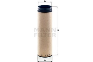 MANN-FILTER Φίλτρο Δευτερεύοντος Αέρα - Cf 16 002