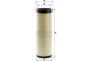 MANN-FILTER Φίλτρο Δευτερεύοντος Αέρα - Cf 1720
