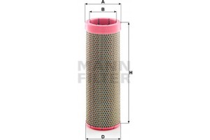 MANN-FILTER Φίλτρο Δευτερεύοντος Αέρα - Cf 17 006