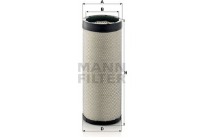 MANN-FILTER Φίλτρο Δευτερεύοντος Αέρα - Cf 1800
