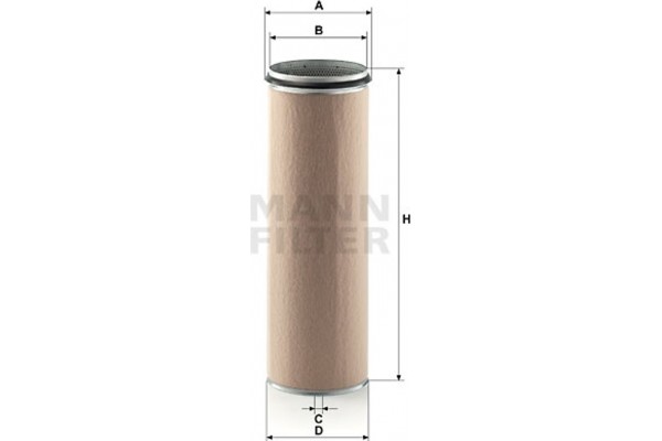 MANN-FILTER Φίλτρο Δευτερεύοντος Αέρα - Cf 2100