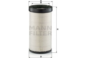 MANN-FILTER Φίλτρο Δευτερεύοντος Αέρα - Cf 21 239
