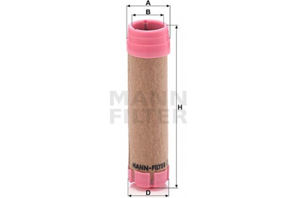 MANN-FILTER Φίλτρο Δευτερεύοντος Αέρα - Cf 52/2