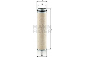 MANN-FILTER Φίλτρο Δευτερεύοντος Αέρα - Cf 800