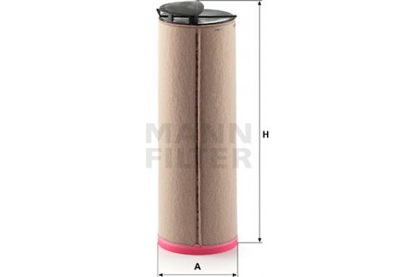 MANN-FILTER Φίλτρο Δευτερεύοντος Αέρα - Cf 810