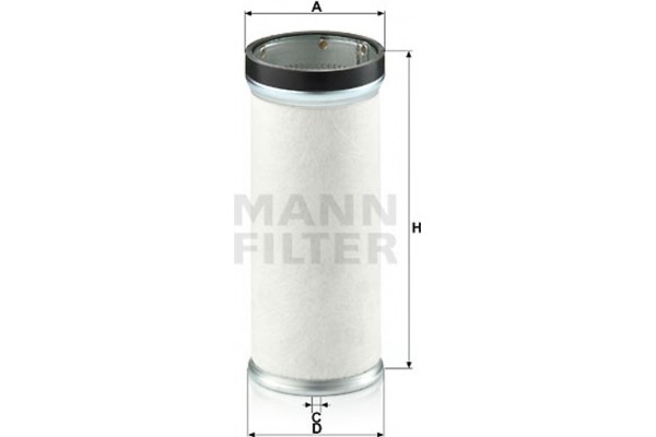 MANN-FILTER Φίλτρο Δευτερεύοντος Αέρα - Cf 821