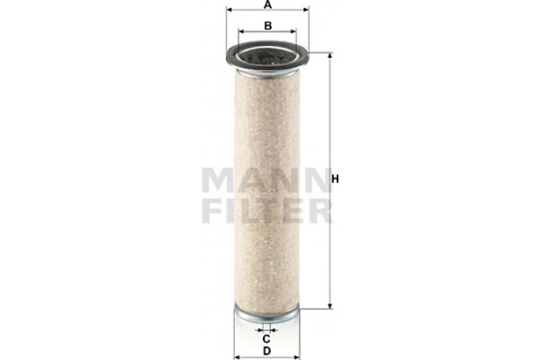 MANN-FILTER Φίλτρο Δευτερεύοντος Αέρα - Cf 840
