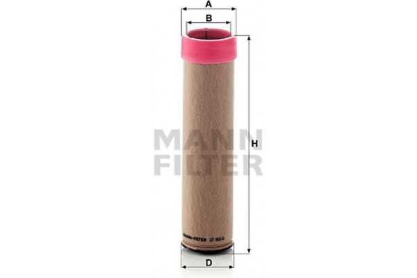 MANN-FILTER Φίλτρο Δευτερεύοντος Αέρα - Cf 850/2