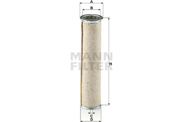 MANN-FILTER Φίλτρο Δευτερεύοντος Αέρα - Cf 923