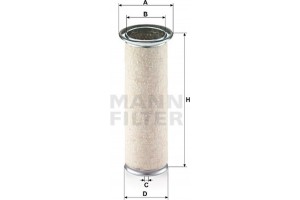 MANN-FILTER Φίλτρο Δευτερεύοντος Αέρα - Cf 950