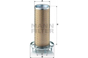MANN-FILTER Φίλτρο Δευτερεύοντος Αέρα - C 1371