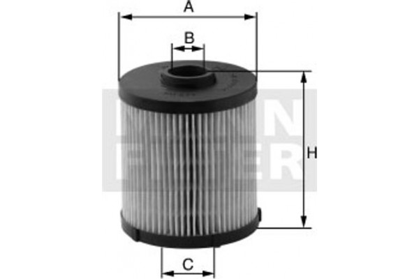 MANN-FILTER Φίλτρο Καυσίμου - Pu 7011 Z