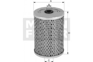 MANN-FILTER Φίλτρο Καυσίμου - P 1018/1