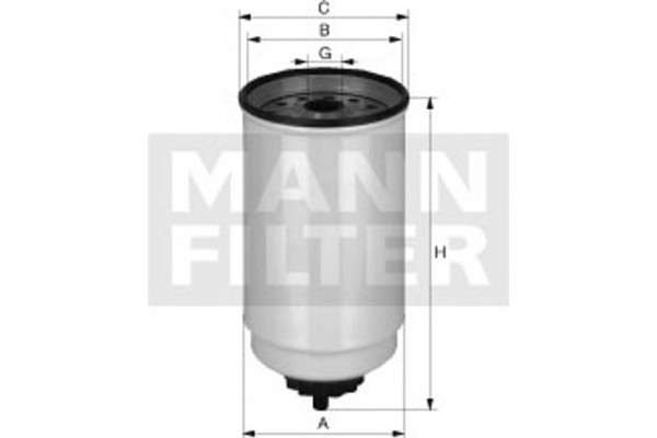 MANN-FILTER Φίλτρο Καυσίμου - Wk 9041 X