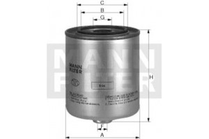 MANN-FILTER Φίλτρο Καυσίμου - Wk 9048 X