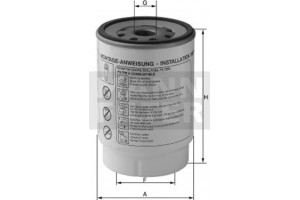 MANN-FILTER Φίλτρο Καυσίμου - Wk 11 042 Z