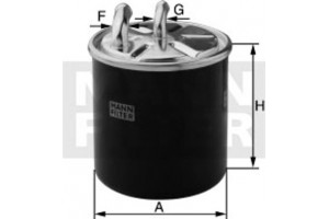 MANN-FILTER Φίλτρο Καυσίμου - Wk 11 025