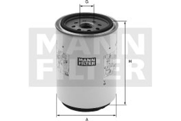 MANN-FILTER Φίλτρο Καυσίμου - Wk 933 X