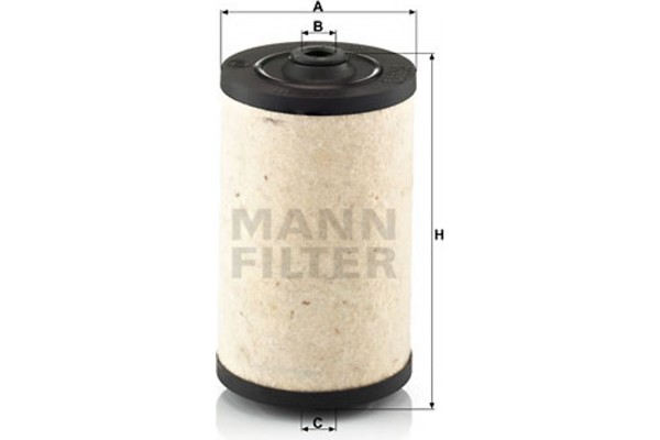 MANN-FILTER Φίλτρο Καυσίμου - Bfu 811