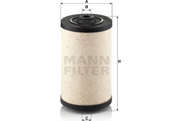 MANN-FILTER Φίλτρο Καυσίμου - Bfu 900 X