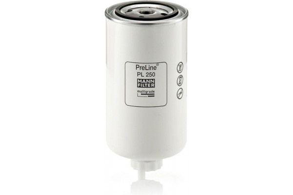 MANN-FILTER Φίλτρο Καυσίμου - Pl 250 MANN-FILTER Φίλτρο Καυσίμου - Pl 250