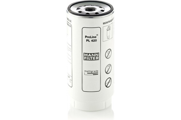 MANN-FILTER Φίλτρο Καυσίμου - Pl 420 X