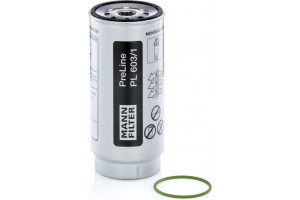 MANN-FILTER Φίλτρο Καυσίμου - Pl 603/1 X